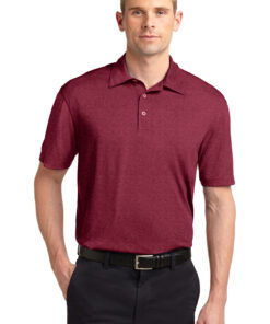 Sport-Tek Heather Contender Polo - Image 6