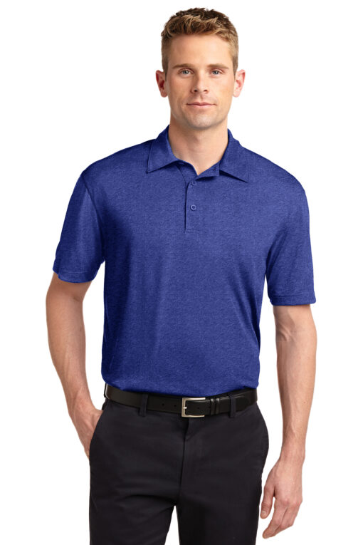 Sport-Tek Heather Contender Polo