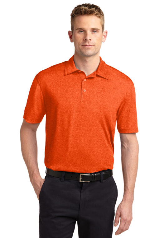 Sport-Tek Heather Contender Polo