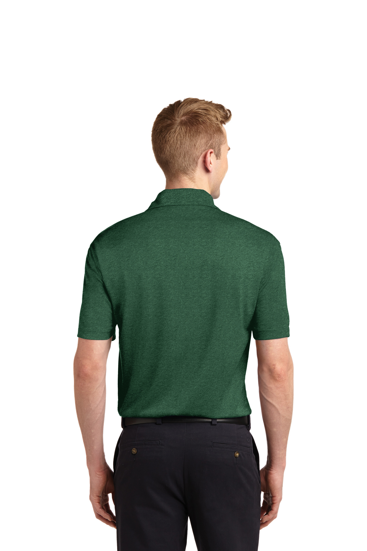 Sport-Tek Heather Contender Polo - Image 4