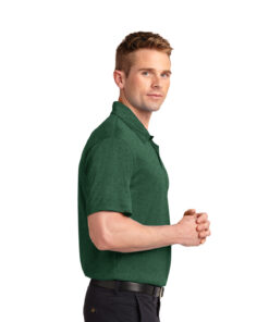 Sport-Tek Heather Contender Polo - Image 3