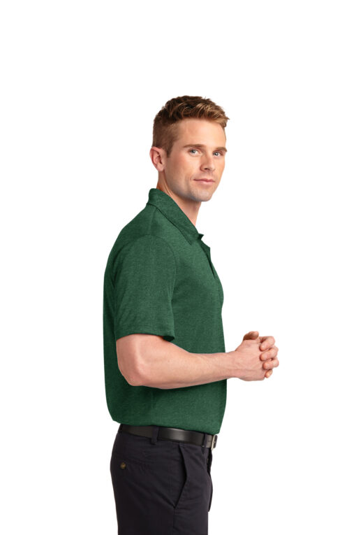 Sport-Tek Heather Contender Polo