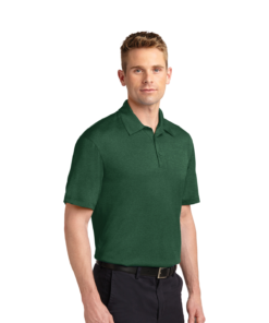 Sport-Tek Heather Contender Polo - Image 2