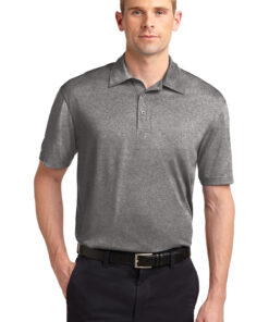 Sport-Tek Heather Contender Polo - Image 15