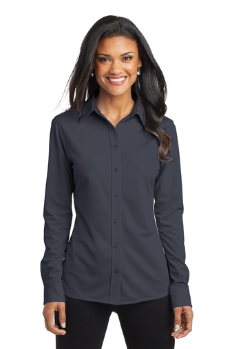 Port Authority Ladies Dimension Knit Dress Shirt