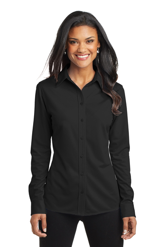 Port Authority Ladies Dimension Knit Dress Shirt