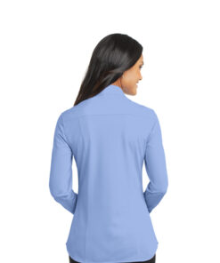 Port Authority Ladies Dimension Knit Dress Shirt - Image 2