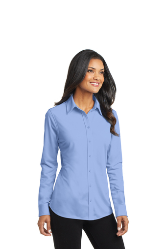 Port Authority Ladies Dimension Knit Dress Shirt