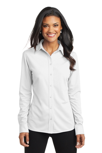 Port Authority Ladies Dimension Knit Dress Shirt