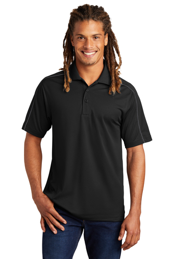 Sport-Tek Micropique Sport-Wick Piped Polo