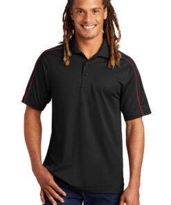 Sport-Tek Micropique Sport-Wick Piped Polo - Image 5