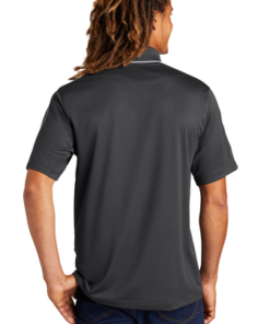 Sport-Tek Micropique Sport-Wick Piped Polo - Image 2