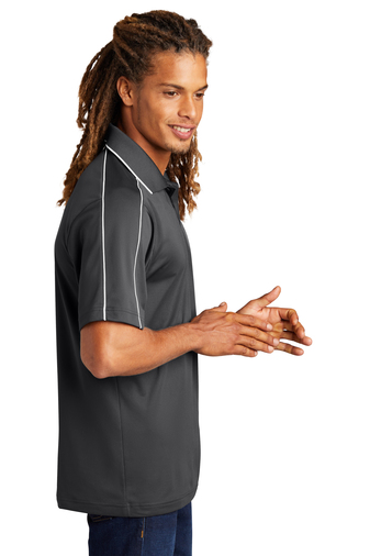 Sport-Tek Micropique Sport-Wick Piped Polo