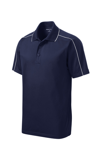 Sport-Tek Micropique Sport-Wick Piped Polo