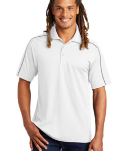 Sport-Tek Micropique Sport-Wick Piped Polo - Image 8