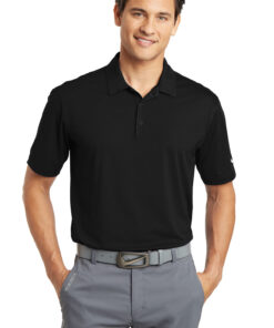 Nike Dri-FIT Vertical Mesh Polo - Image 15