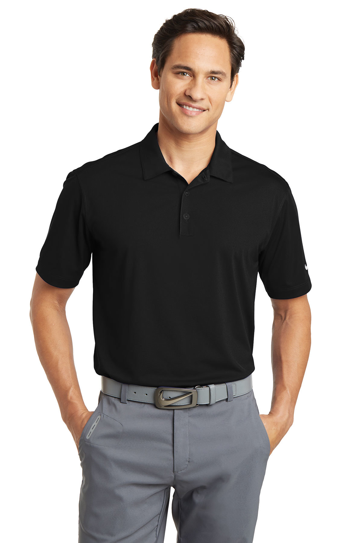 Nike Dri-FIT Vertical Mesh Polo - Image 15