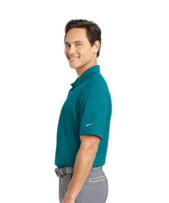 Nike Dri-FIT Vertical Mesh Polo - Image 3