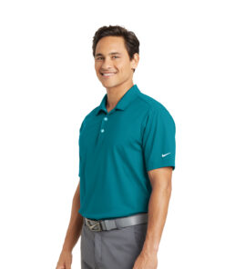 Nike Dri-FIT Vertical Mesh Polo - Image 2