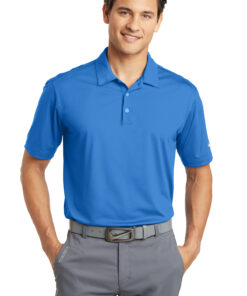 Nike Dri-FIT Vertical Mesh Polo - Image 16