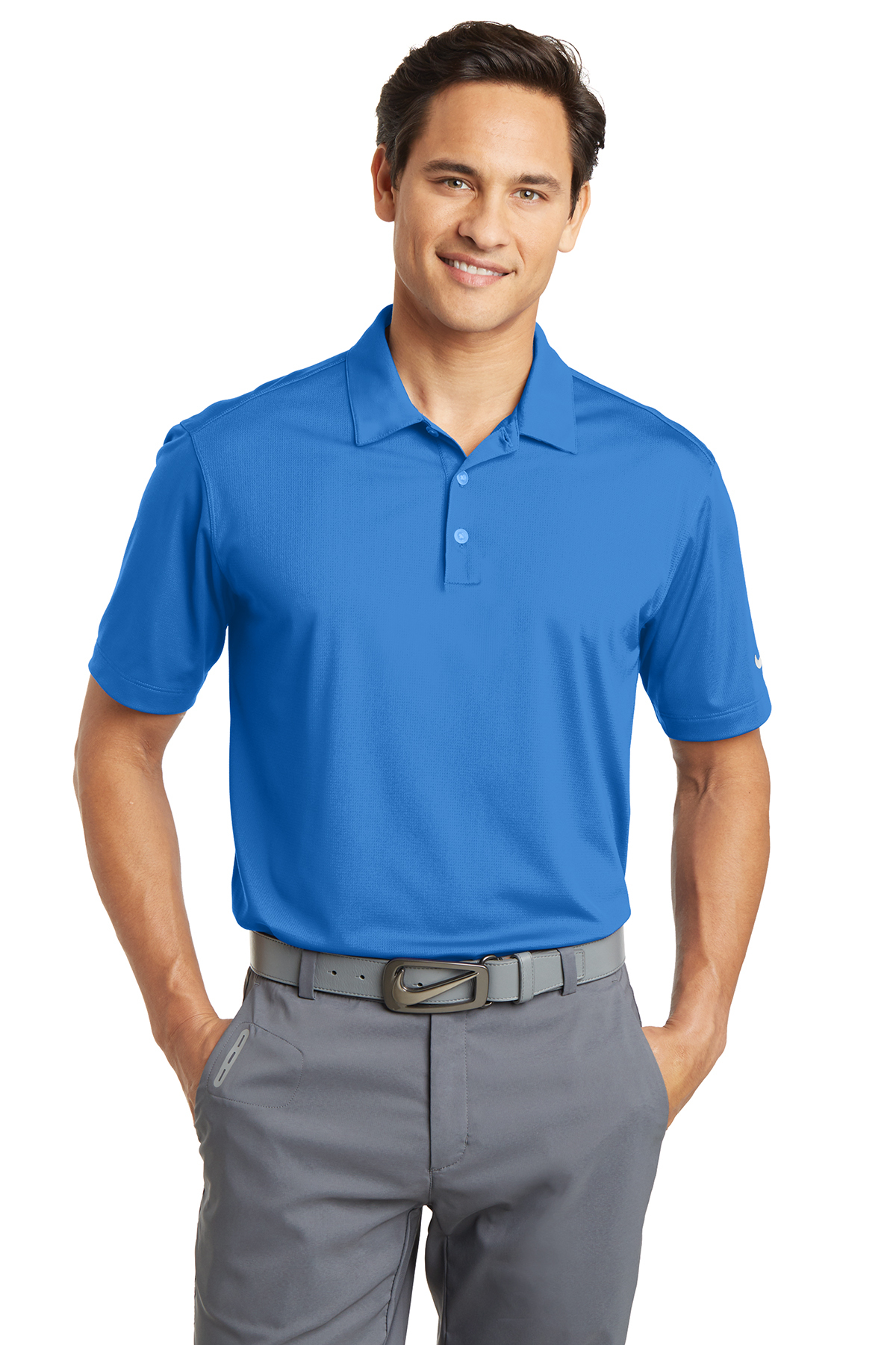 Nike Dri-FIT Vertical Mesh Polo - Image 16