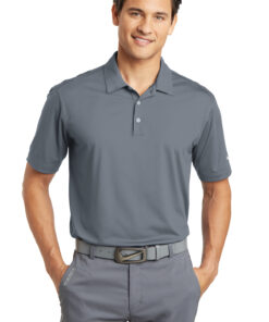 Nike Dri-FIT Vertical Mesh Polo - Image 6