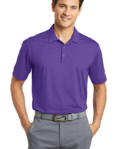Nike Dri-FIT Vertical Mesh Polo - Image 7