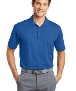 Nike Dri-FIT Vertical Mesh Polo - Image 8