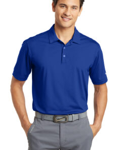 Nike Dri-FIT Vertical Mesh Polo - Image 10