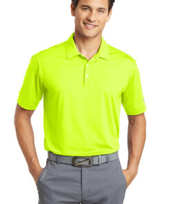 Nike Dri-FIT Vertical Mesh Polo - Image 5