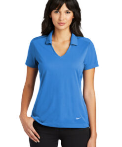 Nike Ladies Dri-FIT Vertical Mesh Polo - Image 9