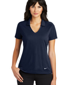 Nike Ladies Dri-FIT Vertical Mesh Polo - Image 13