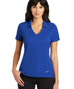 Nike Ladies Dri-FIT Vertical Mesh Polo - Image 14