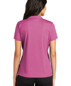 Nike Ladies Dri-FIT Vertical Mesh Polo - Image 2
