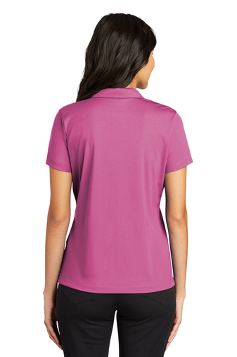 Nike Ladies Dri-FIT Vertical Mesh Polo