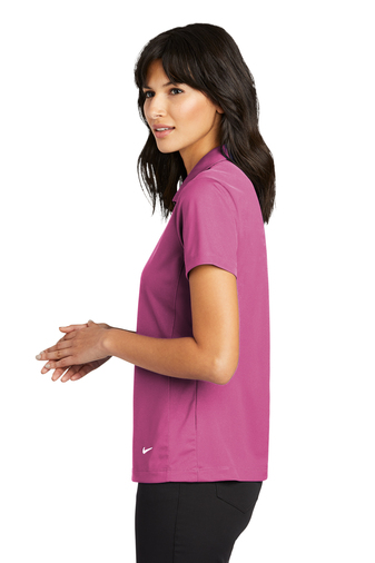 Nike Ladies Dri-FIT Vertical Mesh Polo