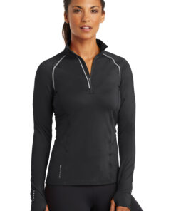 OGIO ENDURANCE Ladies Nexus 1/4-Zip Pullover - Image 7