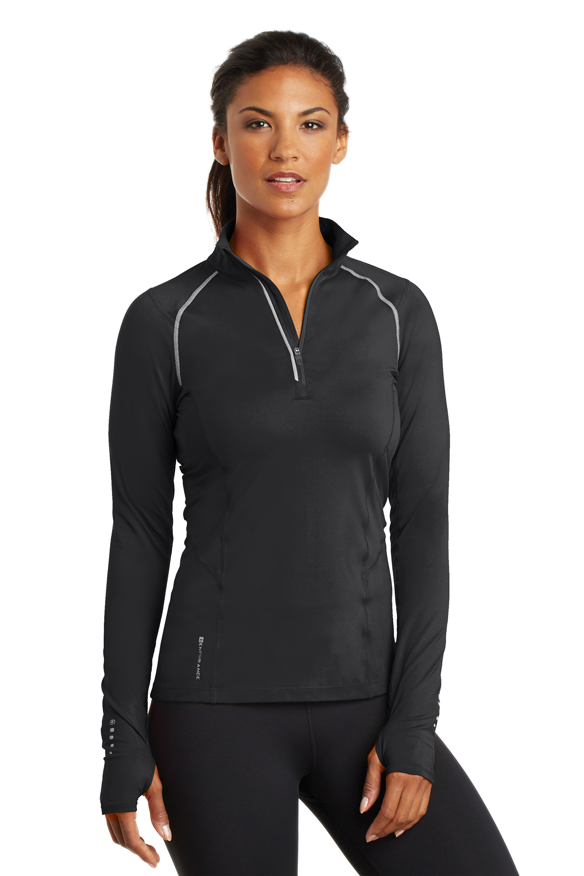 OGIO ENDURANCE Ladies Nexus 1/4-Zip Pullover - Image 7