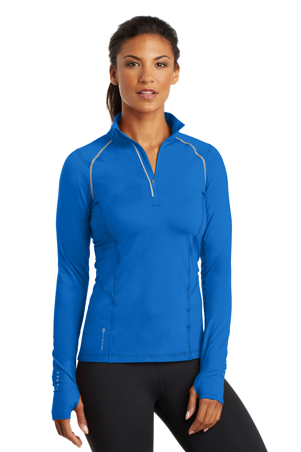 OGIO ENDURANCE Ladies Nexus 1/4-Zip Pullover - Image 6