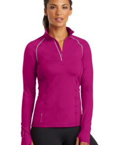 OGIO ENDURANCE Ladies Nexus 1/4-Zip Pullover - Image 1