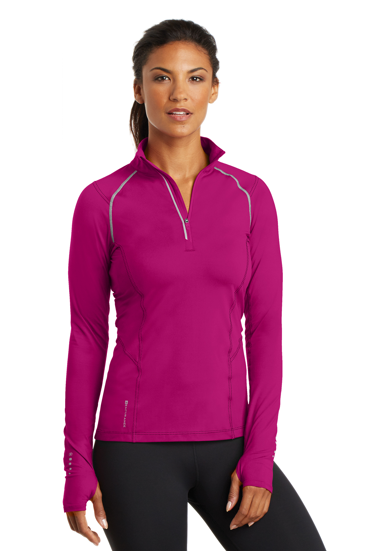OGIO ENDURANCE Ladies Nexus 1/4-Zip Pullover - Image 1