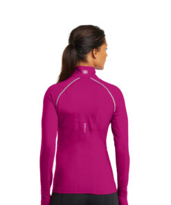 OGIO ENDURANCE Ladies Nexus 1/4-Zip Pullover - Image 4