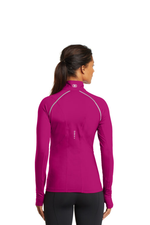 OGIO ENDURANCE Ladies Nexus 1/4-Zip Pullover