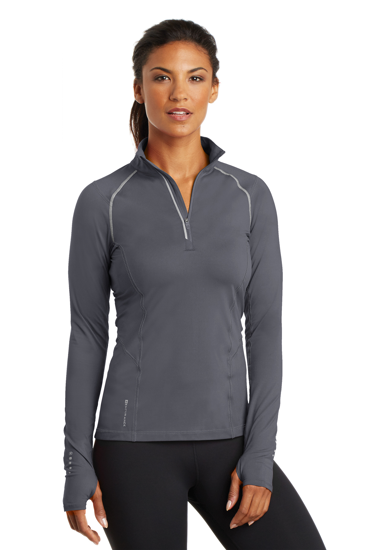 OGIO ENDURANCE Ladies Nexus 1/4-Zip Pullover - Image 5