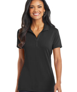Port Authority Ladies Cotton Touch Performance Polo - Image 7