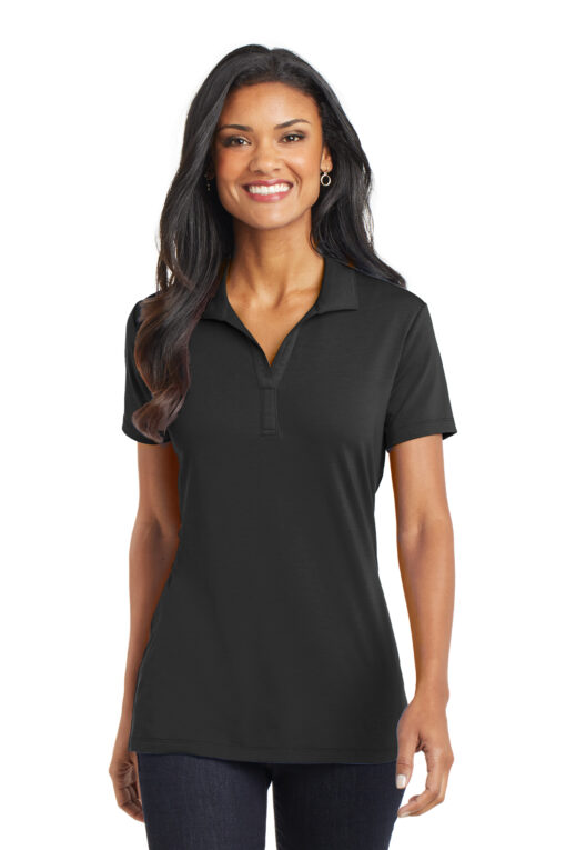 Port Authority Ladies Cotton Touch Performance Polo