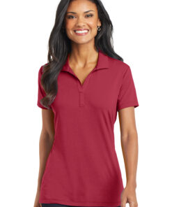 Port Authority Ladies Cotton Touch Performance Polo - Image 6
