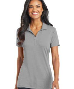 Port Authority Ladies Cotton Touch Performance Polo - Image 5