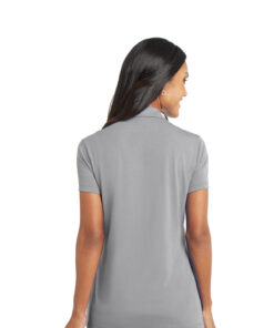 Port Authority Ladies Cotton Touch Performance Polo - Image 4