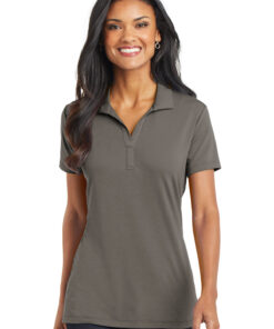 Port Authority Ladies Cotton Touch Performance Polo
